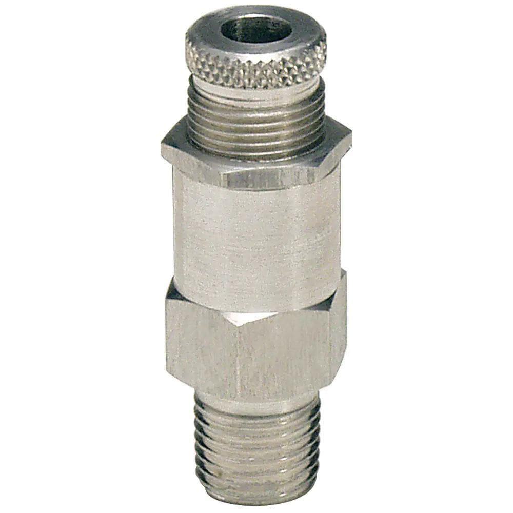 FRL 100 psi Relief Valve: Aluminum, 1/4
