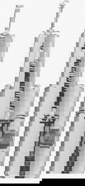 Diaphragm Relief Valve: 2