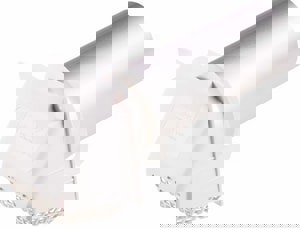 3 B/ROOM VENT WIDE MOUTH WHIT