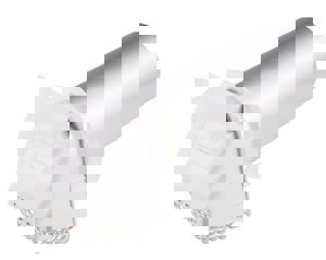 4 B/ROOM VENT WIDE MOUTH WHIT