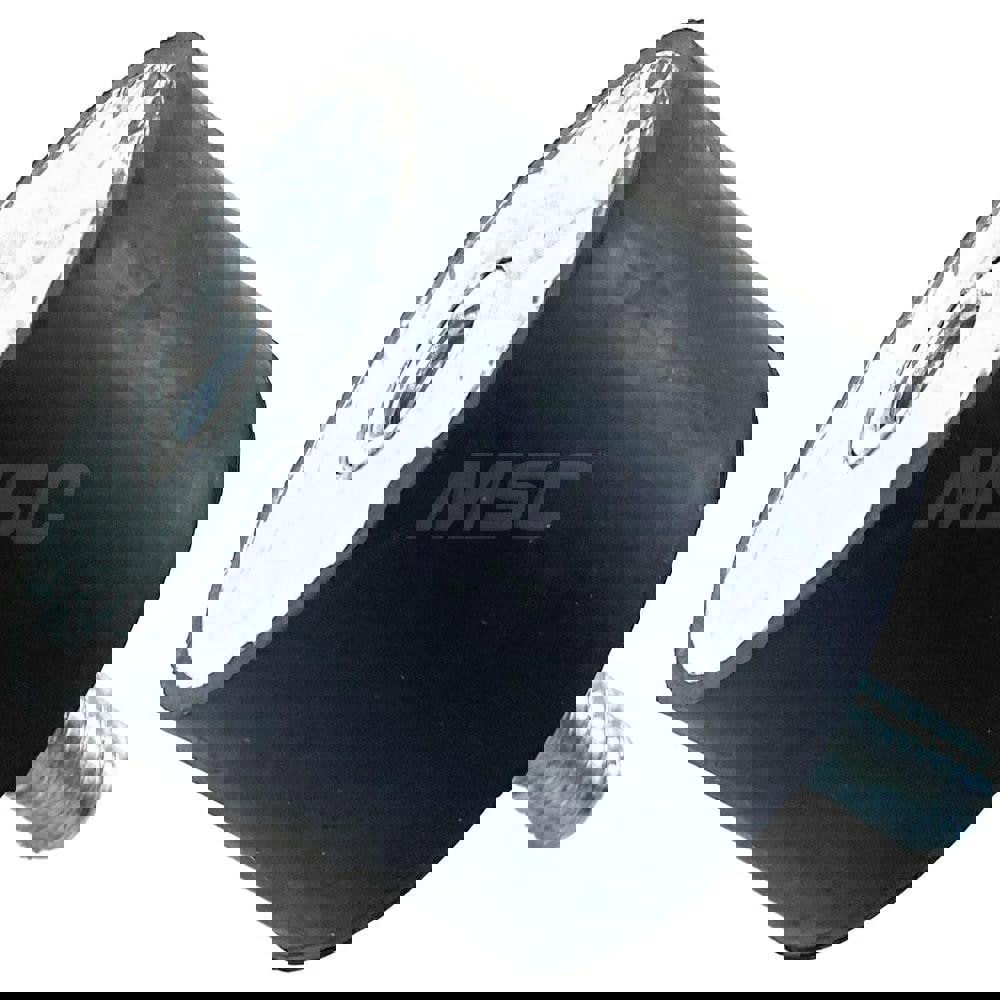 Vibration Isolators; Isolator Type: Plate/Stud; Maximum Load Capacity: 170.00; Insert Material: Zinc-Plated Steel; Isolator Material: Natural Rubber; Thread Size: 8 mm; Overall Width: 40; Overall Diameter: 40 mm; Overall Height: 30 mm; Thread Length: 23.0