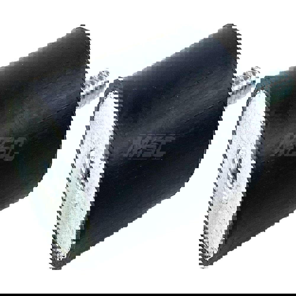 Vibration Isolators; Isolator Type: Plate/Stud; Maximum Load Capacity: 190.00; Insert Material: Zinc-Plated Steel; Isolator Material: Natural Rubber; Thread Size: 8 mm; Overall Width: 40; Overall Diameter: 40 mm; Overall Height: 40 mm; Thread Length: 23.0