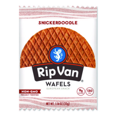 Wafels - Single Serve, Snickerdoodle, 1.16 Oz Pack, 12/box