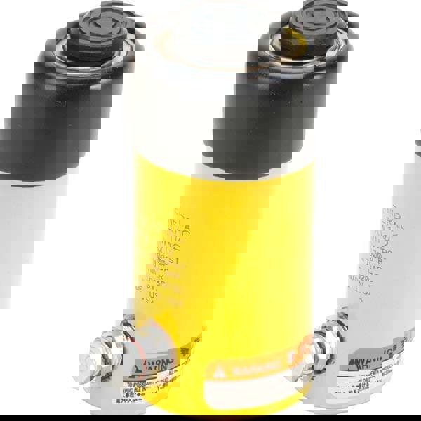 Compact Hydraulic Cylinder: Base Mounting Hole Mount, Steel