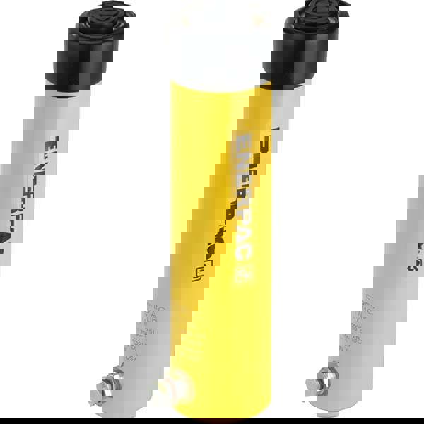 Compact Hydraulic Cylinder: Base Mounting Hole Mount, Steel