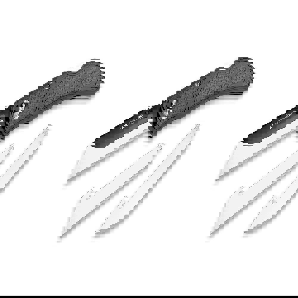 Pocket & Folding Knives; Edge Type: Plain ; Handle Material: Glass-Reinforced Nylon ; Blade Length (Inch): 3 ; Blade Length (Decimal Inch): 3.0000 ; Closed Length (Inch): 4-1/10 ; Tip Type: Pointed