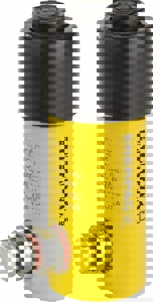 Portable Hydraulic Cylinder: 0.99 cu in Oil Capacity