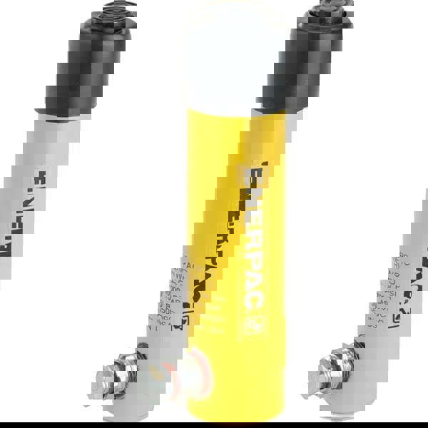 Compact Hydraulic Cylinder: Base Mounting Hole Mount, Steel