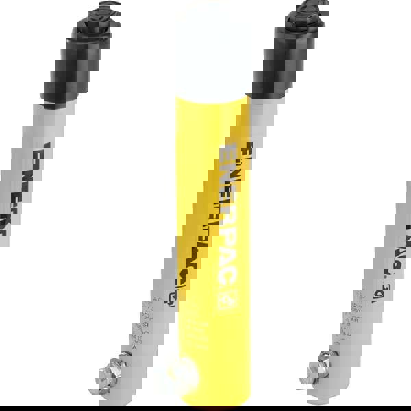 Compact Hydraulic Cylinder: Base Mounting Hole Mount, Steel