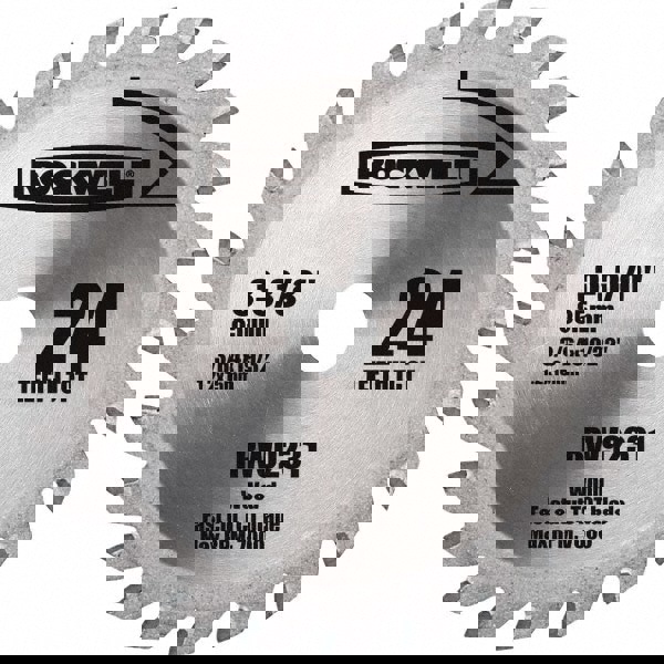 Wet & Dry Cut Saw Blade: 3-3/8