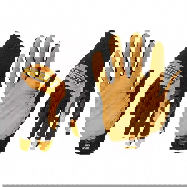 General Purpose Work Gloves: Medium, Goatskin