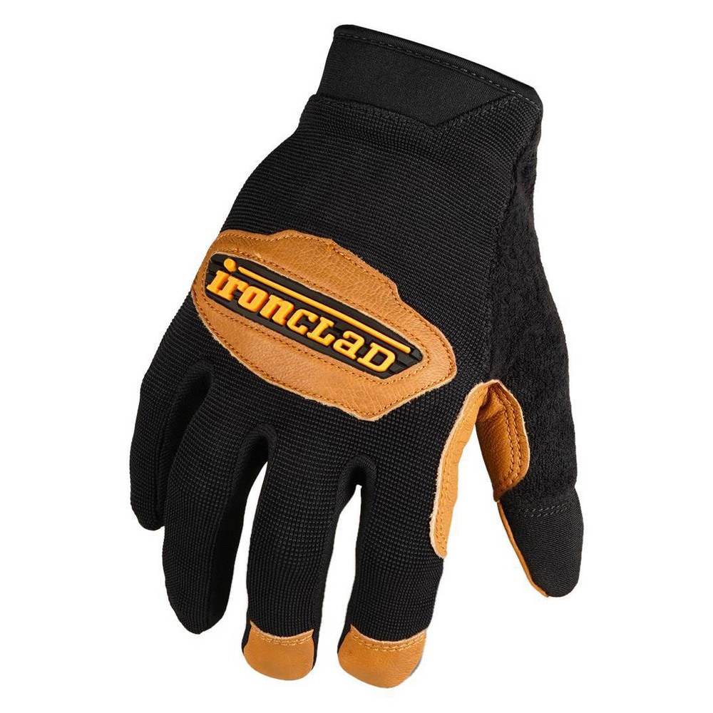 Gloves: Size XL, Goatskin