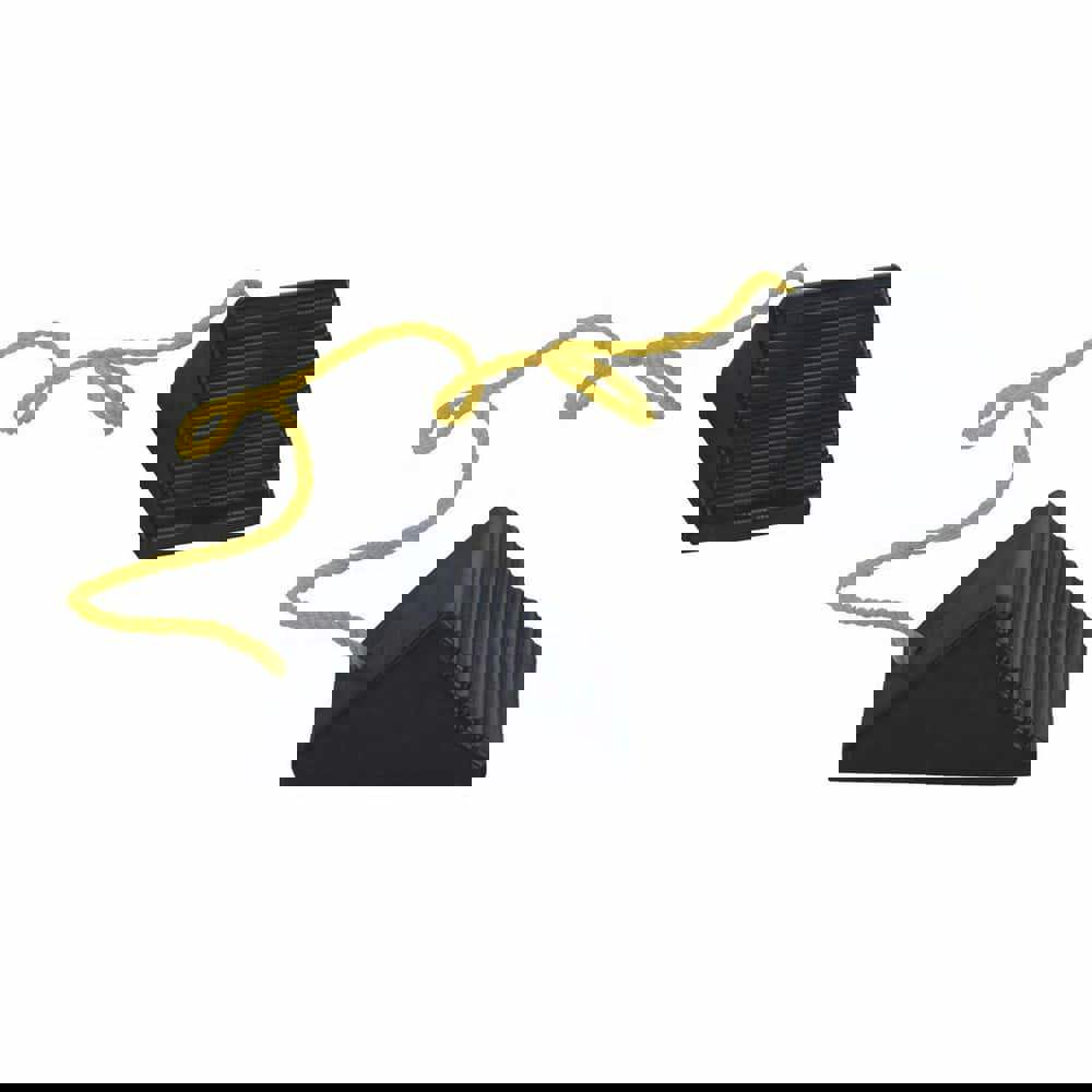 Rubber Wheel Chock: 8