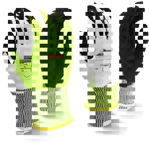 Size L 15 ga Knit and Dipped Foam Latex