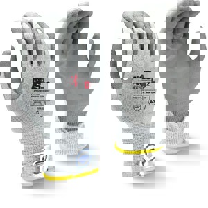 M Size Polyurethane Gloves