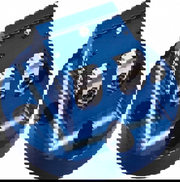 Modular Dovetail Vise: 1/8'' Jaw Height, 1.5'' Max Jaw Capacity