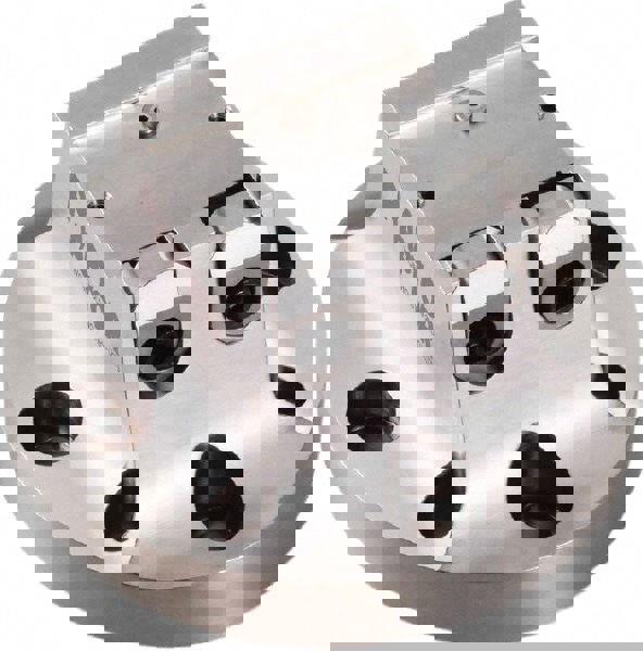 Modular Dovetail Vise: 1-1/2'' Jaw Width, 1.5'' Max Jaw Capacity