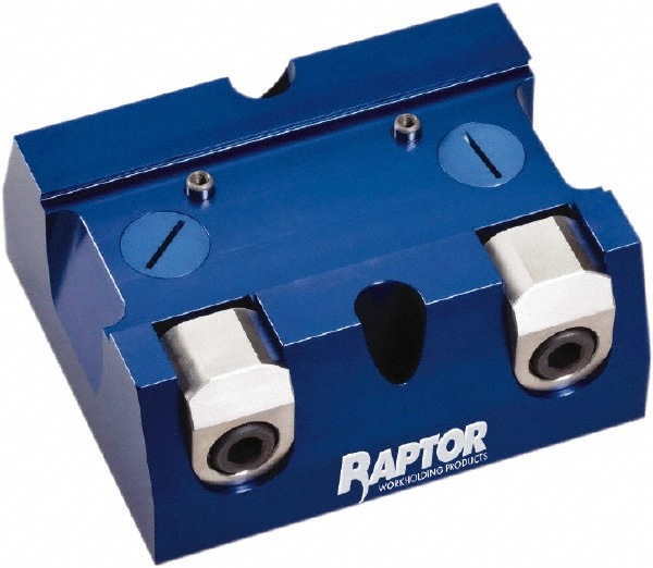 Modular Dovetail Vise: 2-1/4'' Jaw Width, 2.25'' Max Jaw Capacity
