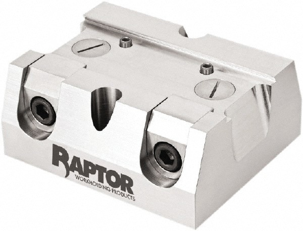 Modular Dovetail Vise: 2-1/4'' Jaw Width, 3/16'' Jaw Height, 2.25'' Max Jaw Capacity