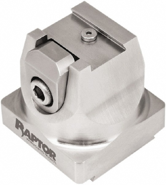 Modular Dovetail Vise: 1/8'' Jaw Height, 0.75'' Max Jaw Capacity