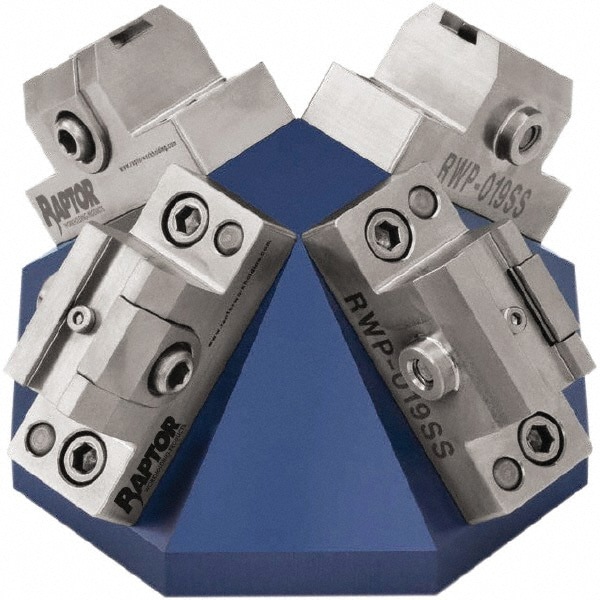 Modular Dovetail Vise: 3/8'' Jaw Width, 0.37'' Max Jaw Capacity