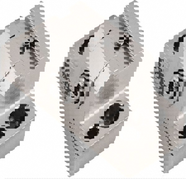 Modular Dovetail Vise: 1-1/4'' Jaw Width, 1/8'' Jaw Height, 0.37'' Max Jaw Capacity