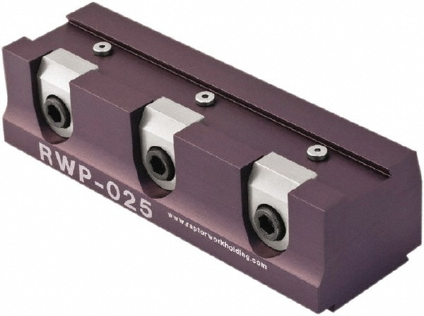 Modular Dovetail Vise: 3/4'' Jaw Width, 0.75'' Max Jaw Capacity