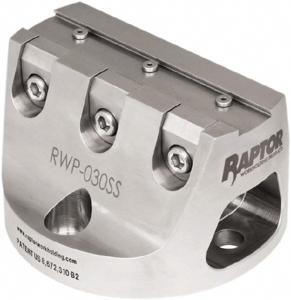 Modular Dovetail Vise: 3/4'' Jaw Width, 0.75'' Max Jaw Capacity