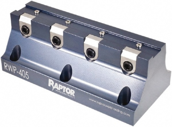 Modular Dovetail Vise: 3/4'' Jaw Width, 0.75'' Max Jaw Capacity