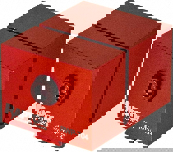 Modular Dovetail Vise: 3/4'' Jaw Width, 0.75'' Max Jaw Capacity