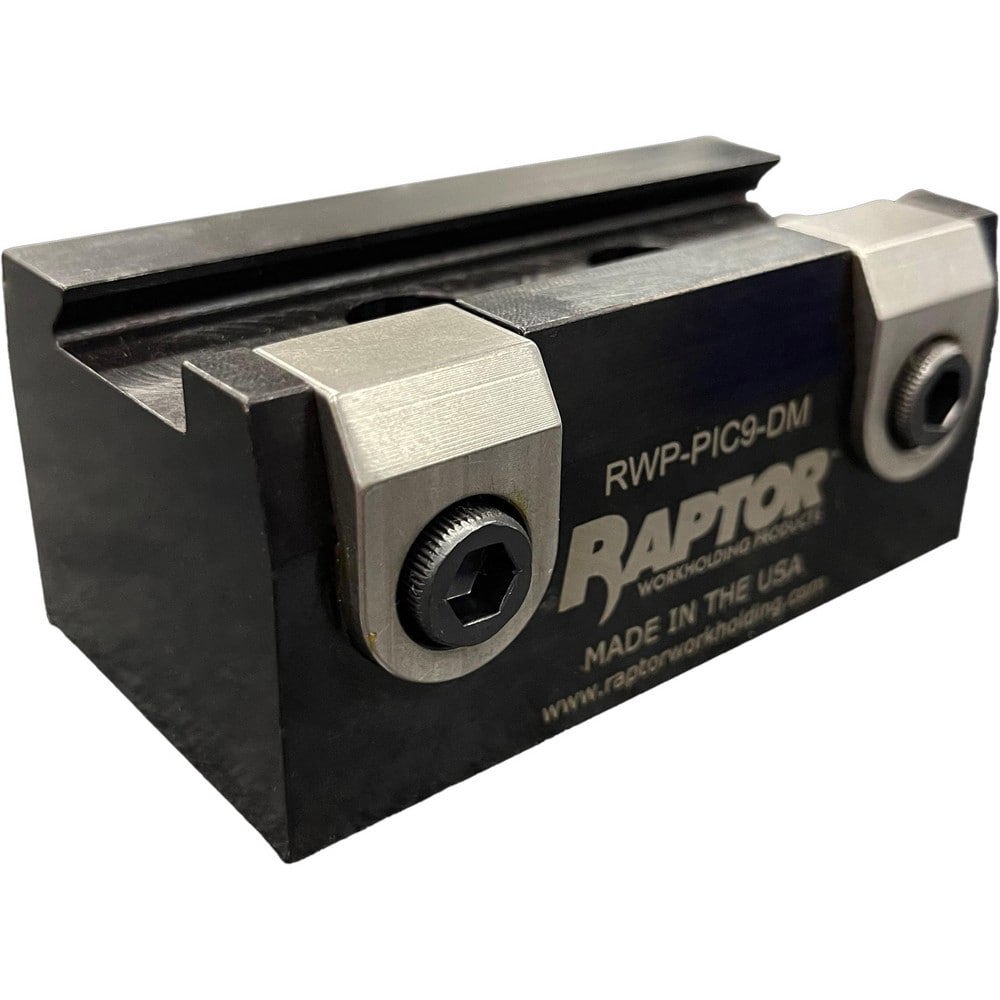 Vise Accessories; Accessory Type: Picatinny Rail Clamp ; Product Compatibility: Picatinny Rail Products ; Material: Steel ; Product Width/Diameter (Decimal Inch): 2.0000 ; Product Height (Inch): 1.6250 ; Includes: One Picatinny Rail Fixture