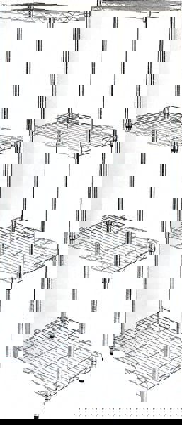 Wire Shelving: 300 lb Shelf Capacity, 4 Shelves