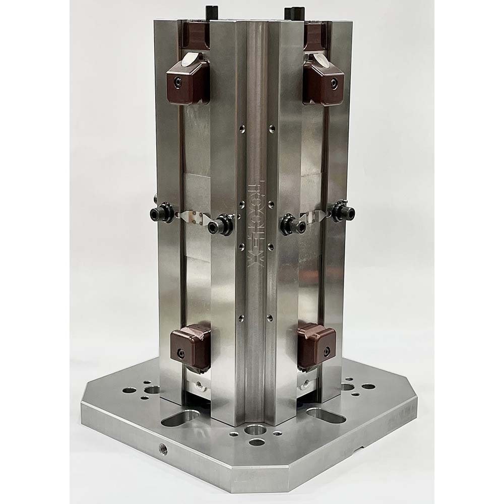 Machine Vise: Horizontal, Stationary Base