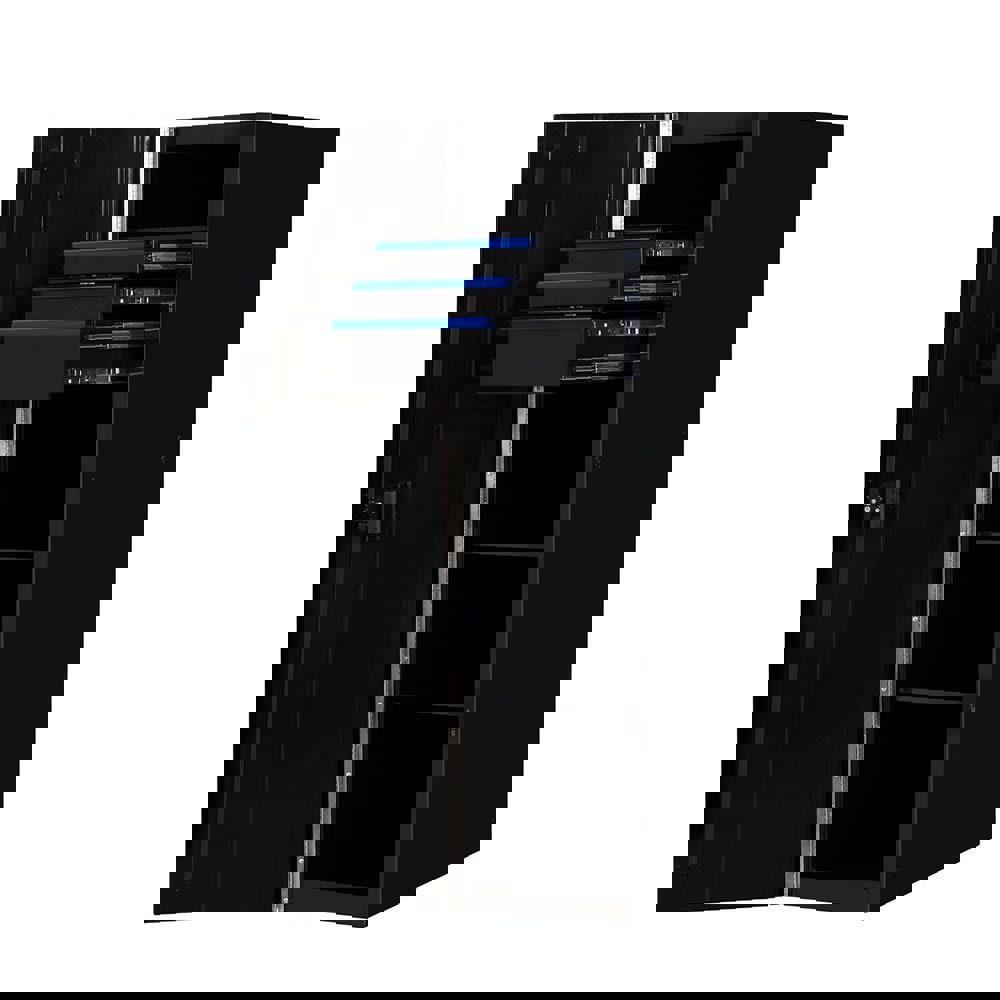 Aluminum & Steel Tool Box: