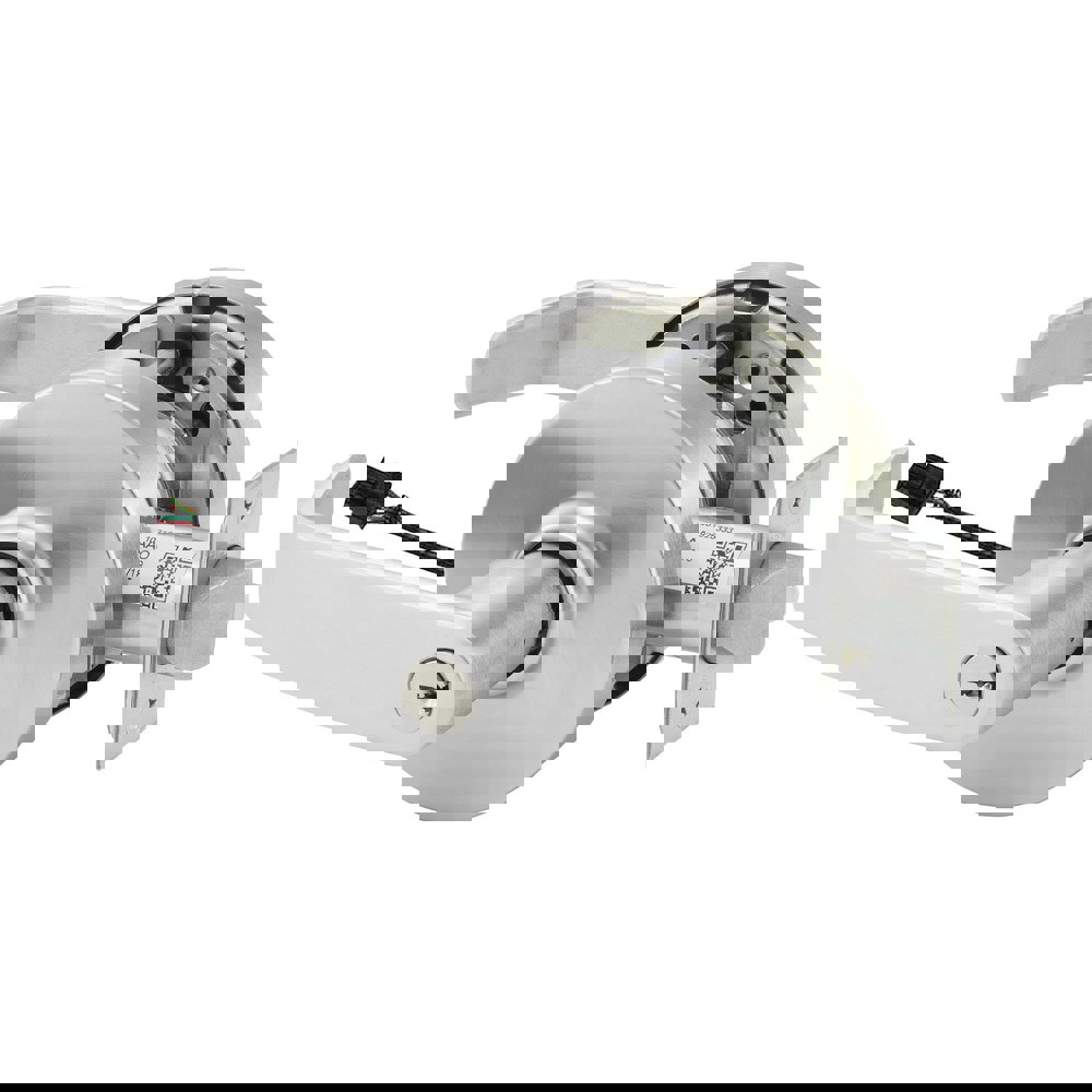 Lever Locksets; Lockset Type: Entrance ; Key Type: Keyed Different ; Back Set: 2-3/4 (Inch); Cylinder Type: Conventional ; Material: Metal ; Door Thickness: 1-3/4