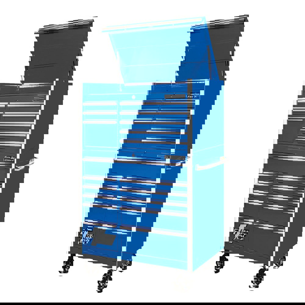 Tool Storage Combos & Systems; Type: Roller Cabinet with Top Chest Combo ; Drawers Range: 16 Drawers or More ; Number of Pieces: 2.000 ; Width Range: 36