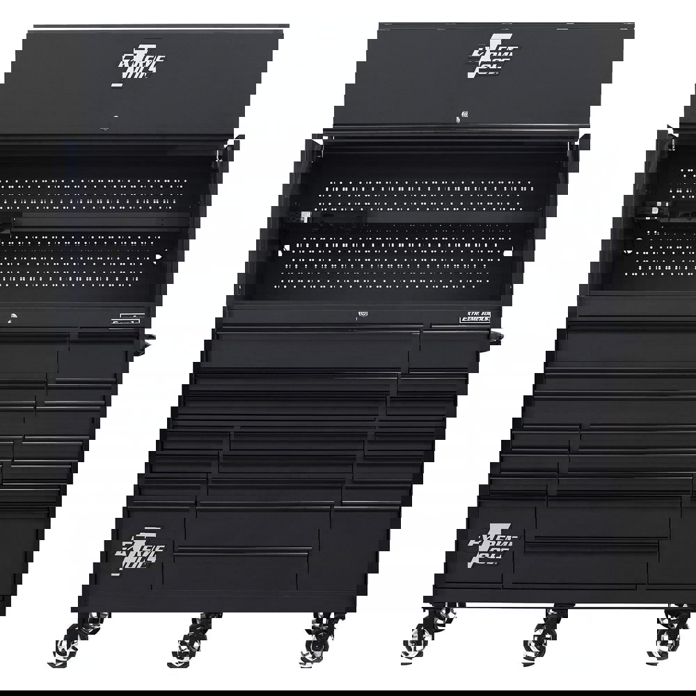 Tool Storage Combos & Systems; Type: Roller Cabinet with Hutch Combo ; Drawers Range: 16 Drawers or More ; Number of Pieces: 2.000 ; Width Range: 72