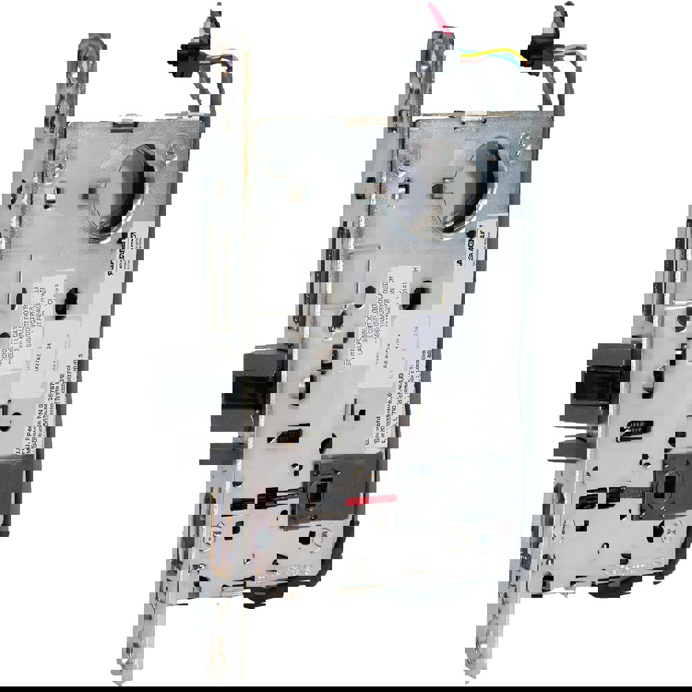 Lever Locksets; Lockset Type: Fail Secure Mortise Lock ; Key Type: Keyed Different ; Back Set: 2-3/4 (Inch); Cylinder Type: Conventional ; Material: Cold Rolled Steel ; Door Thickness: 1-3/4