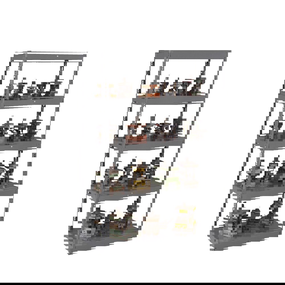 Steel Boltless Shelving: