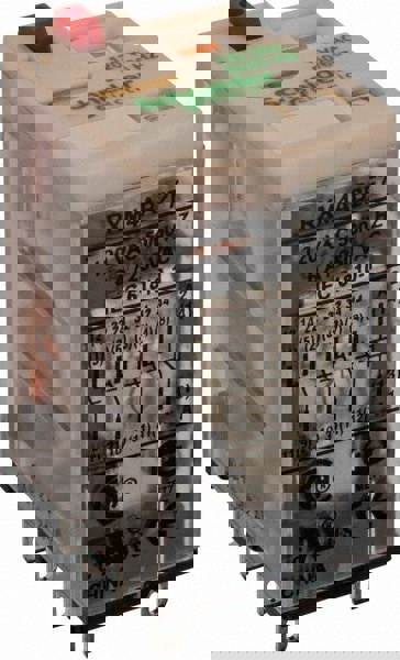 14 Pins, 1.2 VA Power Rating, Ice Cube Electromechanical Plug-in General Purpose Relay