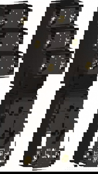 8 Pins, 250 Volt, 5 and 12 Amp, DPDT, Ice Cube Relay Socket