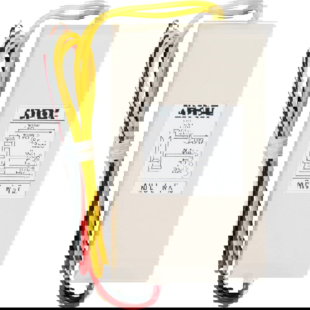 Intercoms & Call Boxes; Intercom Type: Relay Module ; Connection Type: Corded ; Number of Stations: 1 ; Height (Decimal Inch): 2.000000 ; Depth (Decimal Inch): 5.0000 ; Depth (Inch): 5