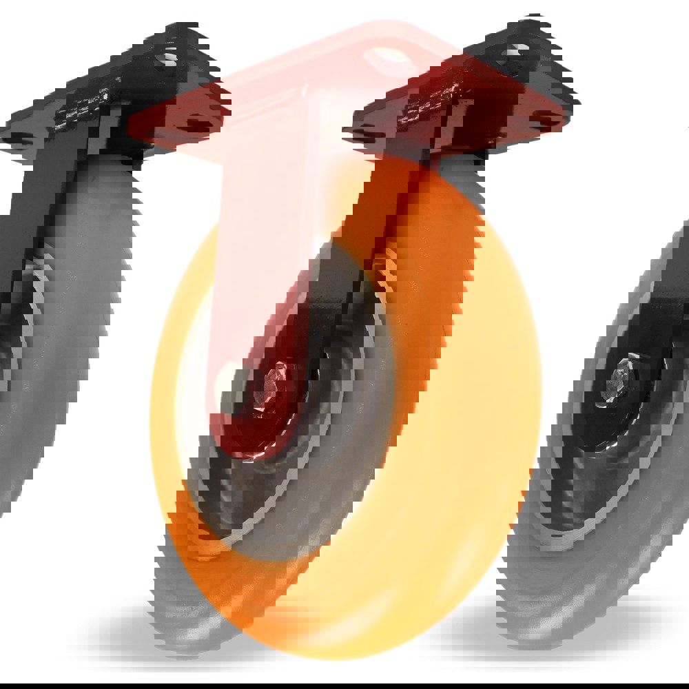 Caster Wheels; Wheel Diameter (Inch): 8 ; Wheel Width (Inch): 2 ; Wheel Material: Polyurethane