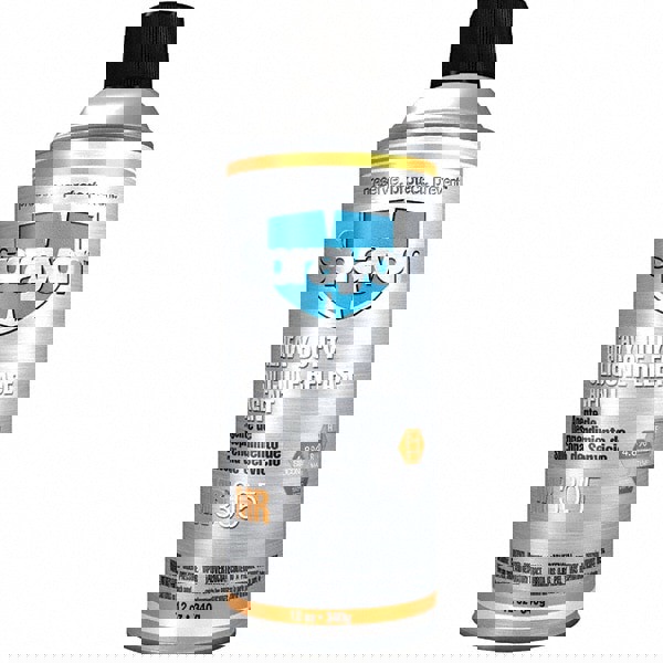 16 Ounce Aerosol Can, Clear, Heavy-Duty Mold Release