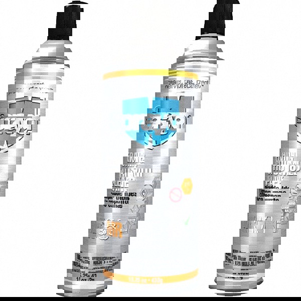 15.25 Ounce Aerosol Can, White, Mold Cleaner