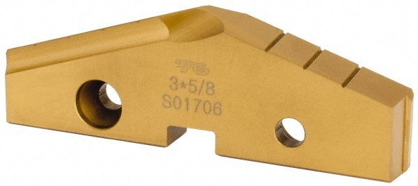 Spade Drill Insert: 3-5/8