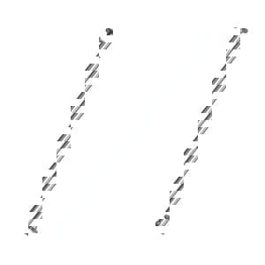 5 FT ALUM SHWR CURTAIN ROD W/FLG