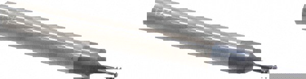 Helical Flute Thread Mill: #6-32, Internal, 3 Flute, 1/4