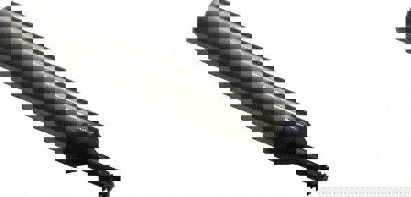 Helical Flute Thread Mill: #10-32, Internal, 3 Flute, 1/4