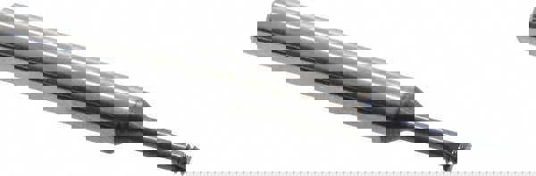 Helical Flute Thread Mill: #10-32, Internal, 3 Flute, 1/4